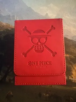 One Piece Card Game Official Card Case Premium Edition Vol.1 Luffy 3D2Y Set of 2 - Image 1