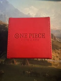 One Piece Card Game Official Card Case Premium Edition Vol.1 Luffy 3D2Y Set of 2 - Image 3