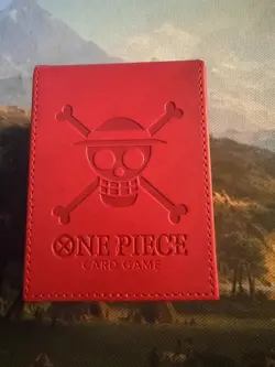 One Piece Card Game Official Card Case Premium Edition Vol.1 Luffy 3D2Y Set of 2 - Image 5
