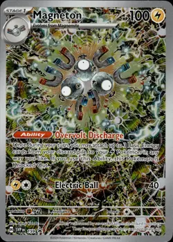 Magneton Holo Promo SV: Scarlet & Violet Promo Cards 159 NM - Image 1