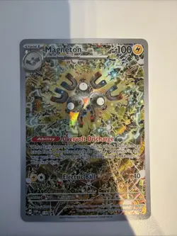 Magneton 159 Sv: Scarlet & Violet Promo Cards Holo - Image 1