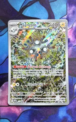 Magneton 159 Sv: Scarlet & Violet Promo Cards Holo - Image 1