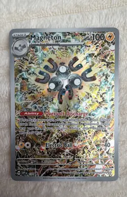 Magneton 159 Sv: Scarlet & Violet Promo Cards Holo - Image 1