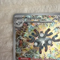 Magneton 159 Sv: Scarlet & Violet Promo Cards Holo - Image 2