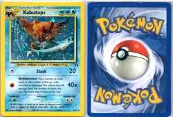 Pokemon Kabutops Neo Discovery Holo Card 6/75 Unlimited Rare LP - Image 1