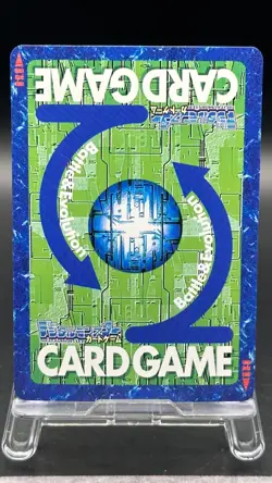 Gomamon Digimon Card Game 2002 Bandai Common Japanese Bo-809 - Image 2