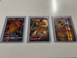 Pokemon TCG Charizard Trading Card Set of 3 Holo Rare SM211 - 017/172 - XY29 - Image 5