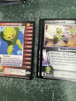 Score Dragon Ball Z CCG Saiyan Saga 2000 Mixed Lot 228 Cards - Image 3