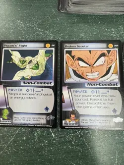 Score Dragon Ball Z CCG Saiyan Saga 2000 Mixed Lot 228 Cards - Image 4