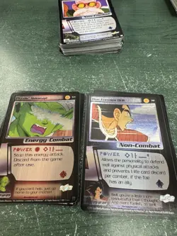 Score Dragon Ball Z CCG Saiyan Saga 2000 Mixed Lot 228 Cards - Image 5