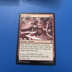 Hex Magic Marvel Super Heroes Regular Uncommon Card TCG Near Mint Condition - Image 1