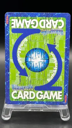 Triceramon Digimon Card Game 2003 Bandai Common Japanese Sx-46 - Image 2