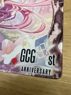 Playmat Gundam Card Game 1st Anniversary GD05 Event (Lacus Clyne) proxy - Image 3