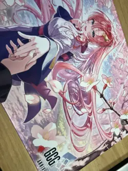 Playmat Gundam Card Game 1st Anniversary GD05 Event (Lacus Clyne) proxy - Image 5