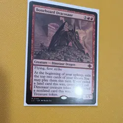 Wizards of the Coast MTG Bonehoard Dracosaur 0134 Reg Mythic EN LCI - Image 2