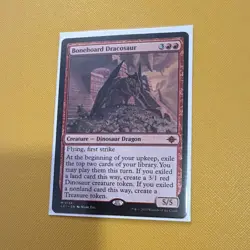Wizards of the Coast MTG Bonehoard Dracosaur 0134 Reg Mythic EN LCI - Image 3
