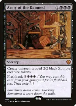Army of the Damned - 68 / English / Near Mint MTG - Image 1