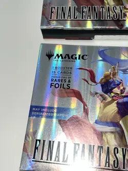 Lot of 3 SEALED Magic The Gathering Final Fantasy Omega Collector Booster Box - Image 2