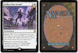 Endless Foot Assault 8 Commander: Teenage Mutant Ninja Turtles MTG NM - Image 3