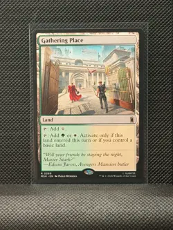 Gathering Place Rare Regular #266 Marvel Super Heroes Magic: The Gathering - Image 1