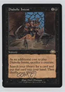 Diabolic Intent Magic: Planeshift #42 2001 - Image 1