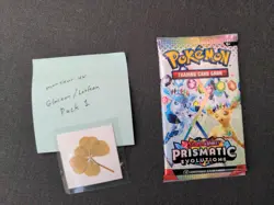 Pokemon Prismatic Evolutions Booster Pack x1 NEW Factory Sealed English 10 Cards - Image 1