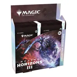 MTG Modern Horizons 3 MH3 Collector Booster Box | ENGLISH | NEW SEALED - Image 1