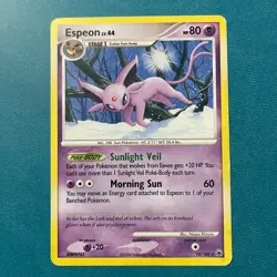 Pokemon TCG: Espeon 18/100, Majestic Dawn, Rare, Regular, Egnlish, MP - Image 1