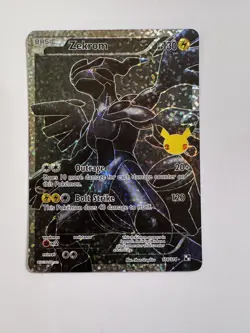 Pokemon TCG Zekrom Celebrations: Classic Collection 114/114 Holo Ultra Rare - Image 1