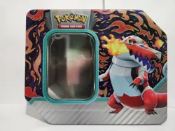 Pokemon TCG Skeledirge Tin + 2 Cards Bundle - Image 2