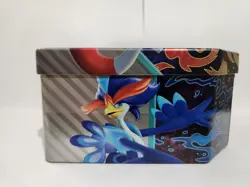 Pokemon TCG Skeledirge Tin + 2 Cards Bundle - Image 4