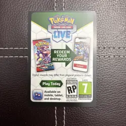 Pokemon TCG Online Code: V Forces Tin - Lucario V (ONLINE DELIVERY) - Image 1
