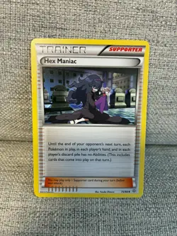 Pokemon TCG Hex Maniac 75/98 Anciant Origins (LP) - Image 1