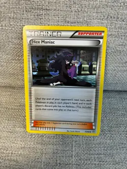 Pokemon TCG Hex Maniac 75/98 Anciant Origins (LP) - Image 2