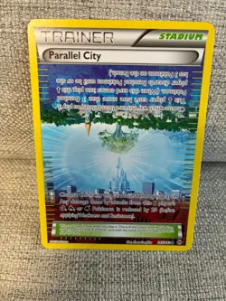 Pokemon TCG Parallel City 145/162 Break Through (LP) - Image 1