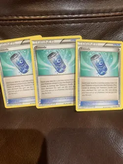 Pokemon TCG Evosoda 116/146 XY Base SET OF 3 - Image 1
