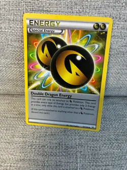 Pokemon TCG Double Dragon Energy 97/108 Roaring Skies (LP) - Image 1