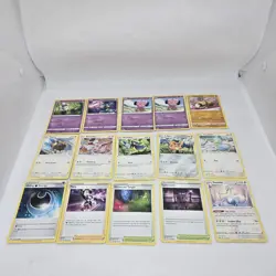Pokemon Darkness Ablaze LP Lot of 15: Raw Cards Light Play See List Common/Uncom - Image 2