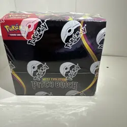 Pokemon Mega Evolution Pitch Black Booster Display Box (36 Packs) - New Sealed - Image 1