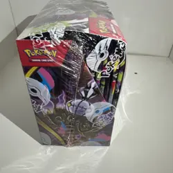 Pokemon Mega Evolution Pitch Black Booster Display Box (36 Packs) - New Sealed - Image 3