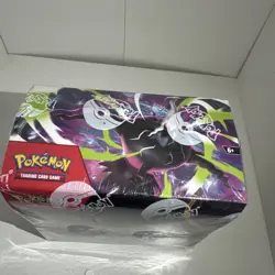 Pokemon Mega Evolution Pitch Black Booster Display Box (36 Packs) - New Sealed - Image 4