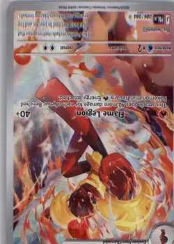 Armarouge 086/084 Illustration Rare Pitch Black Pokemon Holo Near Mint - Image 1