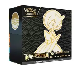 Pokemon TCG Mega Evolution Pokemon Center ETBs - Set Of 2 Preorder - Image 1