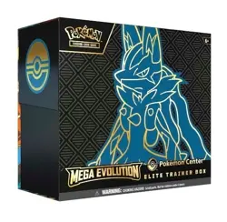 Pokemon TCG Mega Evolution Pokemon Center ETBs - Set Of 2 Preorder - Image 2