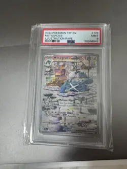 Pokemon TCG Metagross 178/162 SV05 Temporal Forces Holo IR PSA 9 EN 2024 - Image 1