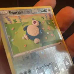 Pokemon TCG Snorlax 109/159 Reverse Holo Rare Pokemon TCG Crown Zenith - Image 4