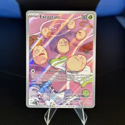 Pokemon TCG Exeggcute 192/191 Surging Sparks Illustration Rare - Image 1