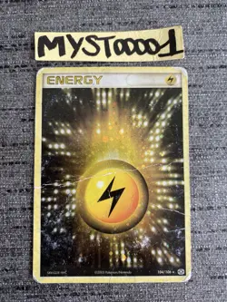 Carte Pokemon Energy Electrique 104/106 Holo Ex Emeraude Francais Occasion - Image 1