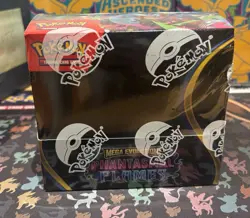 Phantasmal Flames Booster Box - Mega Evolutions New Sealed English Pokemon TCG - Image 1