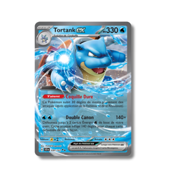 Carte Pokemon Francaise - Tortank EX 030/142 - Couronne Stellaire - Image 1